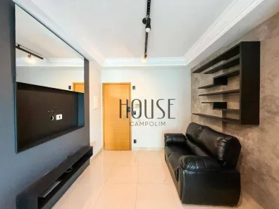 Apartamento com 1 Quarto para venda ou aluguel, 47m² no Parque Campolim, Sorocaba