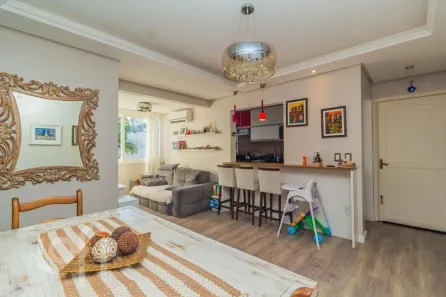 Apartamento com 3 Quartos à venda, 73m² no Chácara das Pedras, Porto Alegre