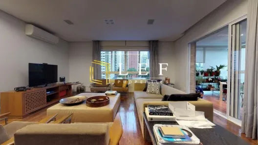 Apartamento com 4 Quartos à venda, 214m² no Indianópolis, São Paulo