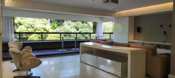 Apartamento com 3 Quartos à venda, 206m² no Jaqueira, Recife
