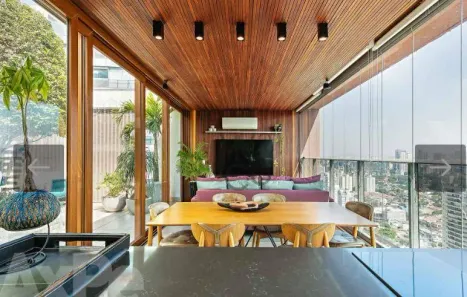 Cobertura com 2 Quartos à venda, 204m² no Cidade Monções, São Paulo