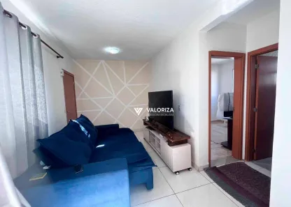 Apartamento com 2 Quartos à venda, 52m² no Caguassu, Sorocaba