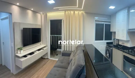 Apartamento com 2 Quartos à venda, 45m² no Vila Souza, São Paulo