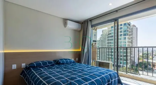 Apartamento com 1 Quarto à venda, 24m² no Vila Cordeiro, São Paulo