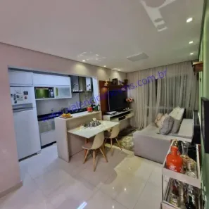 Apartamento com 2 Quartos à venda, 56m² no Vila Santa Catarina, Americana