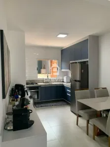 Casa de Condomínio com 2 Quartos à venda, 71m² no Granjas Panorama, Taubaté