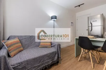 Apartamento com 1 Quarto para alugar, 36m² no Campos Elíseos, São Paulo