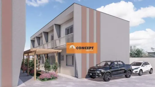 Casa de Condomínio com 2 Quartos à venda, 65m² no Jundiapeba, Mogi das Cruzes