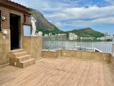 Cobertura com 4 Quartos à venda, 283m² no Lagoa, Rio de Janeiro