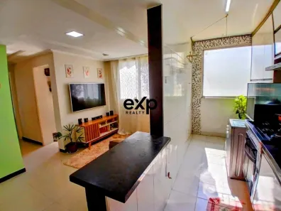 Apartamento com 2 Quartos à venda, 45m² no Itinga, Lauro de Freitas