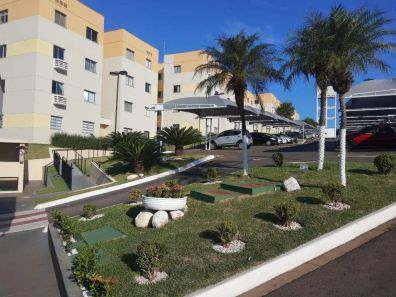 Apartamento com 2 Quartos à venda, 46m² no Conjunto Habitacional José Garcia Molina, Londrina