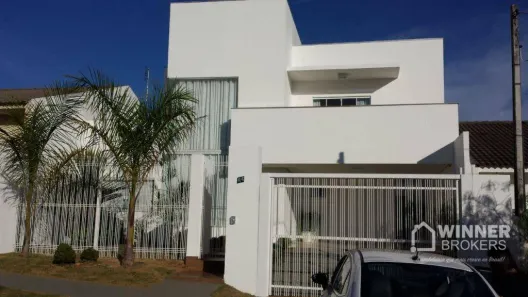 Sobrado com 3 Quartos à venda, 206m² no Residencial Atlântico I, Cianorte