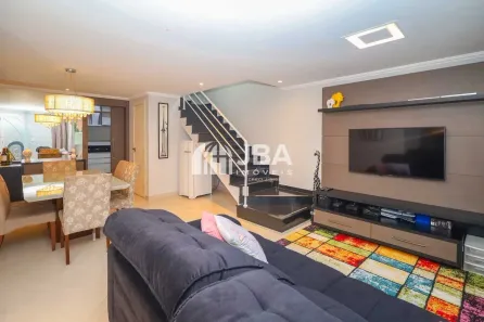 Casa de Condomínio com 3 Quartos à venda, 140m² no Uberaba, Curitiba
