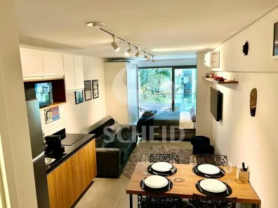 Apartamento com 1 Quarto à venda, 28m² no Vila Nova Conceição, São Paulo