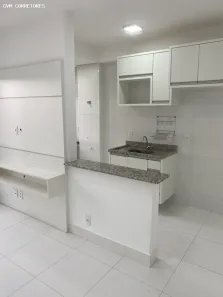 Apartamento com 3 Quartos para alugar, 65m² no Jardim Santiago, Indaiatuba