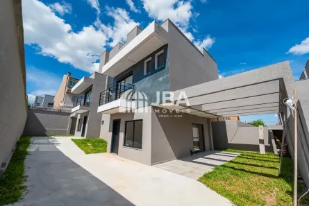 Casa de Condomínio com 3 Quartos à venda, 137m² no Tarumã, Curitiba