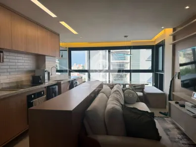 Apartamento com 1 Quarto para alugar, 51m² no Nova Campinas, Campinas
