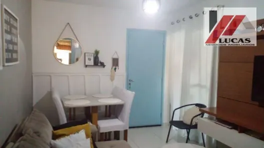 Apartamento com 2 Quartos à venda, 51m² no Jardim Ísis, Cotia