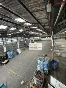 Galpão/Depósito/Armazém para venda ou aluguel, 3700m² no Loteamento Industrial Coral, Mauá
