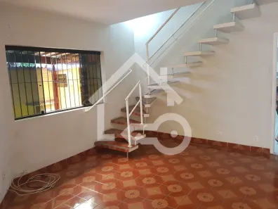 Sobrado com 2 Quartos para alugar, 110m² no Campestre, Santo André