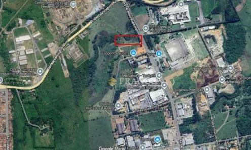 Lote/Terreno à venda, 20018m² no UNA, Taubaté