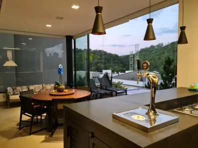 Casa de Condomínio com 5 Quartos para alugar, 428m² no Tamboré, Barueri