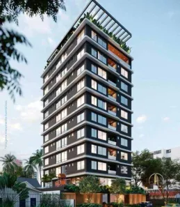 Apartamento com 2 Quartos à venda, 53m² no Tambauzinho, João Pessoa