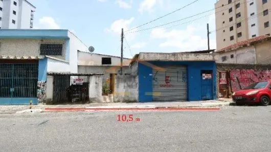 Lote/Terreno à venda, 472m² no Sítio do Mandaqui, São Paulo