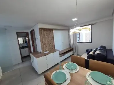 Apartamento com 1 Quarto para alugar, 30m² no Tamarineira, Recife