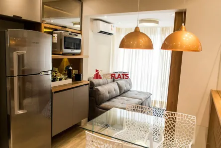 Flat com 1 Quarto à venda, 34m² no Jardim Paulista, São Paulo