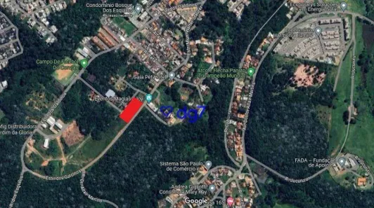 Lote/Terreno à venda, 2451m² no Gramado, Cotia