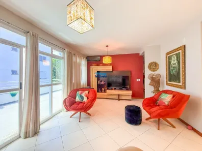 Cobertura com 3 Quartos à venda, 154m² no Itacorubi, Florianópolis