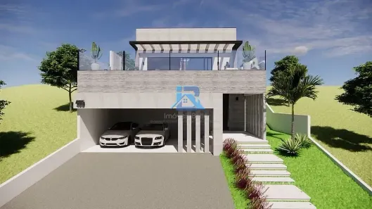 Casa de Condomínio com 3 Quartos à venda, 230m² no Residencial Fazenda Santa Rosa - Fase 1, Itatiba