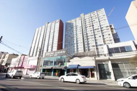Apartamento com 1 Quarto para alugar, 46m² no Centro, Curitiba