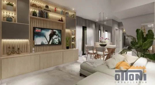 Sobrado com 3 Quartos à venda, 119m² no Xaxim, Curitiba