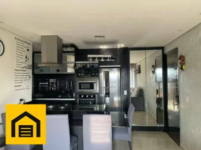 Apartamento com 3 Quartos à venda, 60m² no Vila Noêmia, Mauá