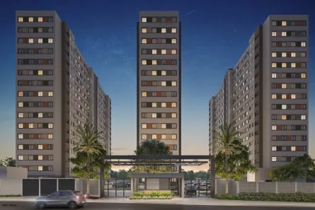Apartamento com 2 Quartos à venda, 38m² no Centro, Fortaleza
