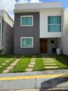 Casa de Condomínio com 3 Quartos à venda, 140m² no Caixa D'Água, Lauro de Freitas