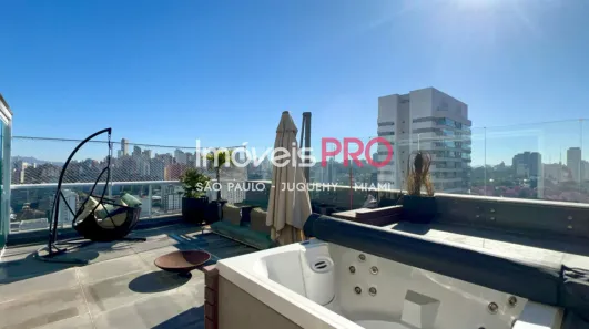 Cobertura com 3 Quartos para alugar, 200m² no Pinheiros, São Paulo