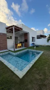 Casa de Condomínio com 3 Quartos à venda, 120m² no Centro, Barra dos Coqueiros