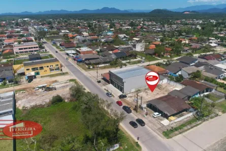 Lote/Terreno à venda, 450m² no Guaratuba, Guaratuba