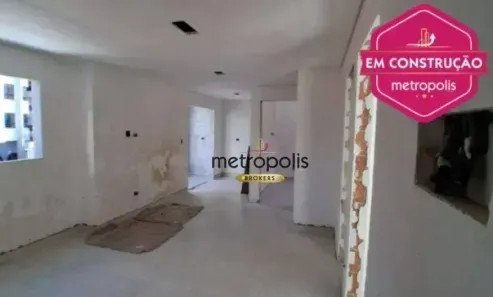Apartamento com 2 Quartos à venda, 51m² no Vila Bastos, Santo André