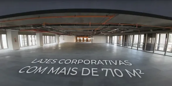 Sala Comercial para alugar, 940m² no Itaim Bibi, São Paulo