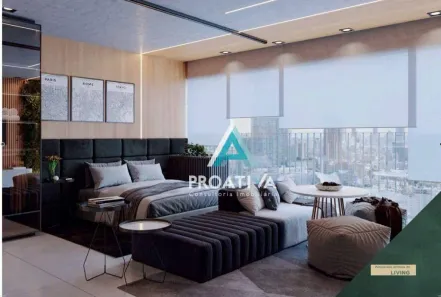 Apartamento com 1 Quarto à venda, 38m² no Centro, São Caetano do Sul