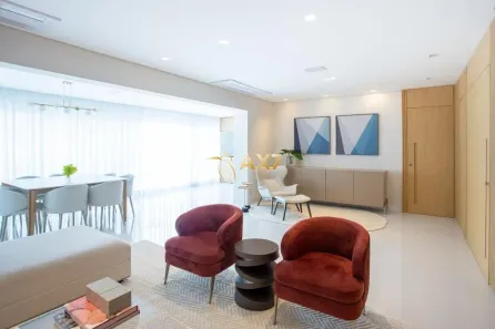 Apartamento com 3 Quartos à venda, 182m² no Moema, São Paulo