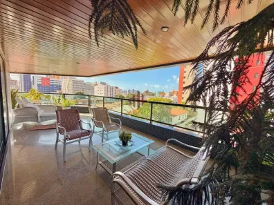 Apartamento com 4 Quartos à venda, 257m² no Manaíra, João Pessoa