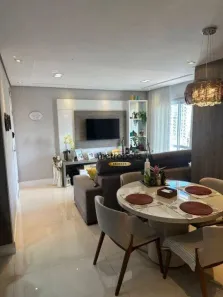 Apartamento com 2 Quartos à venda, 79m² no Jardim, Santo André