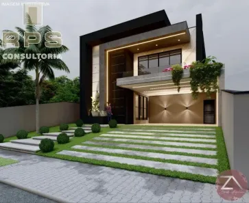 Casa de Condomínio com 5 Quartos à venda, 307m² no Tanque, Atibaia