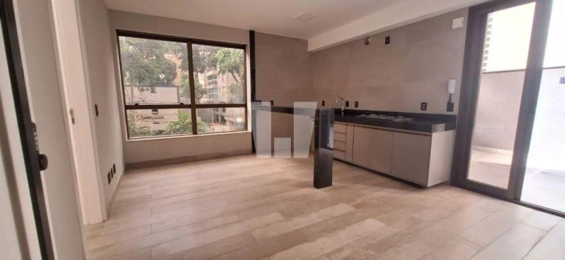 Apartamento com 1 quarto — Centro, Belo Horizonte