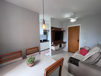 Apartamento com 2 Quartos à venda, 45m² no Jardim Limoeiro, Serra